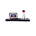WELLAND® Chicago Floating Wall Shelves, 24-inch, Black