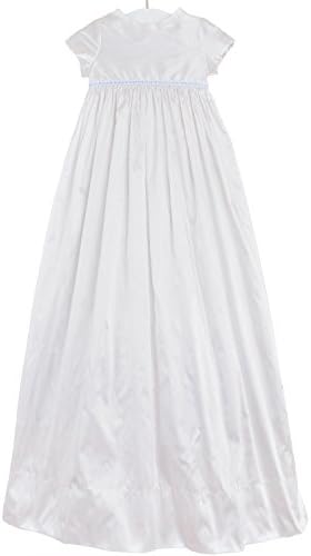 Francis Silk Christening or Baptism Gown for Boys, Made in USA