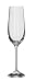 Dartington Crystal WINE ESSENTIALS - CHAMPAGNE FLUTE PAIR 6.1 ounce, 9.1 inch tall