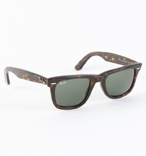 Ray Ban Mens Wayfarer Tortoise Sunglasses product image