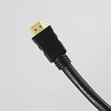 35 foot HDMI Cable, 24 AWG, Black, Tartan Cable brand; sold exclusively by Blue Jeans Cable