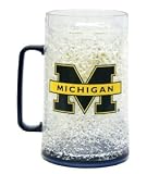 Michigan Wolverines Crystal Freezer Mug - Monster Size