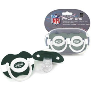 New York Jets Pacifiers - 2 Pack