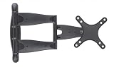 Cable Mountain Lcd Tft Tv Wall Mounting Bracket With Tilt Swivel And Rotate For Up To 22 Screens