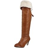 DV by Dolce Vita Womens Nico Over-the-Knee Boot,Natural,11 M US