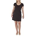 Merona Plus Scoop Neck Dress- Brown