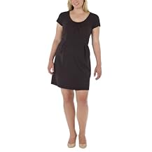 Merona Plus Scoop Neck Dress- Brown