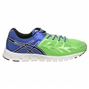 ASICS Men's GEL-Lyte33 Running Shoe,Apple Green/Black/Bright Blue,11 M US