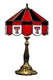Texas Tech Red Raiders 16 Table Lamp