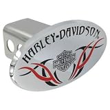 Harley Davidson Premium Hitch Cover - Tribal Design
