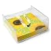 Large Acrylic Luncheon Napkin Holder
