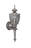 Garden Water Features & Outdoor Fountains item: Designers Fountain 8043M-12 Motion Detectors Security Lighting, Pewter