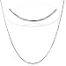 Sterling Silver Adjustable Snake Necklace 22