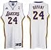 Kobe Bryant Jersey: adidas White Swingman #24 Los Angeles Lakers Jersey - Medium