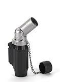 UPC 894236010106 product image for Vertigo Intimidator Quadruple Torch Lighter - Black & Chrome | upcitemdb.com