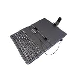 7インチ専用 アンドロイドなどのタブレットに！Android USBキーボード＆ケース◇FS-UKB-A100