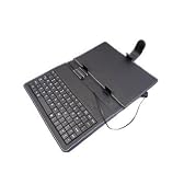7インチ専用 アンドロイドなどのタブレットに！Android USBキーボード＆ケース◇FS-UKB-A100