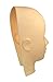 Celebrity Removable Make-up Mask for Celebrity Item MSG-MASK