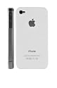 iprotect ORIGINAL Premium Hardcase für Apple Iphone 4 / 4S / 4 S weiss / white Logo