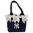 New York Yankees Medium Bow Bucket Purse