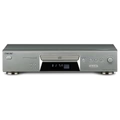 Sony CDP-XE270 S CD-Player silber
