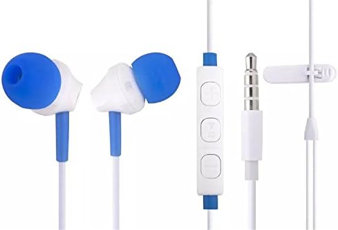 Mosidun New Z1 Earphone Super Headset Wired Selife In earphone for Wileyfox Swift, Huawei HTC Motorola Microsoft Moto G 3nd,LG Nexus 5X, iPhone 6S with the Selfie (Blue)