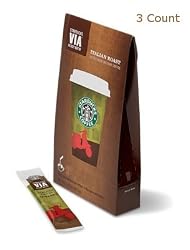 Via Italian Roast 3PK CS24