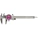 Mitutoyo 505 Series Dial Caliper, Stainless Steel, Inch, For Depth/Inside/Outside/Step Measurements