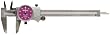 Mitutoyo 505-675-52, Dial Caliper, 0 - 6" X .001", .100" per Rev., Purple Face