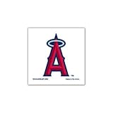 LOS ANGELES ANGELS OFFICIAL LOGO TATTOO 4 PACK