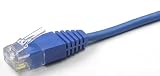 ケーブルダイレクト カテゴリ 5E LANケーブル 極細柔軟 UTP ストレート結線 より線 青 2.0m C5E-R3-BL020