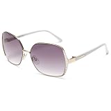 AJ Morgan Women's Pharaoh Metal Sunglasses