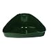 Corner toilet for small animal cages, 36 � 21 � 30/30 cm