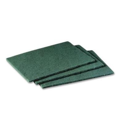 Scotch Brite Scrubbing Pads, 6x9, 20/PK, Green - 6x9, 20/PK, Green(sold in packs of 3)