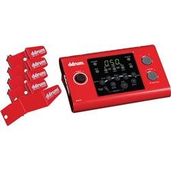 ddrum DD1 Drum Module and RedShot Trigger Pack