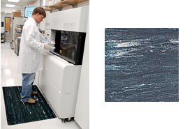 Antimicrobial Tile Top Antifatigue Mat 1/2