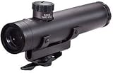 BSA Tactical Weapon 4 x 20mm Rifle Scope with 30/30 Duplex  Reticle and AR Handle Style Mount