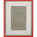 8x10 Snow White Mat to Fit 8x10 Picture Frame