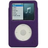UNIEA U-Suit Leather Case for iPod Classic 80GB (Napa Purple)