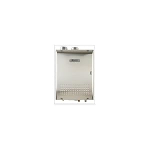 Noritz NC250-DV-ASME LP ASME Direct Vent Tankless Propane Water Heater, 9.3 GPM by 