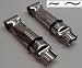 Price Comparison : Crimper, Adjustable, Serrated Stainless Steel, 2 Pc. - Wavy Line
