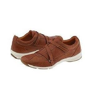 Buy Rockport Ladies 'Vanya' Leather Cross-Strap Casual (9W Tan)