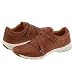 Rockport Women's 'Vanya' Leather Cross-Strap Casual (9W Tan)