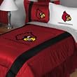 Louisville Cardinals - Bedding Comforter - Queen/Full Bed