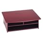 Rolodex 82437 Wood Tones Printer Stand, 21W X 18D, Mahogany