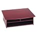 Rolodex 82437 Wood Tones Printer Stand, 21W X 18D, Mahogany