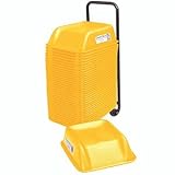 Koala Kare KB324-07 System 36 Yellow Cinema Seat / Booster Chair Set with Cart