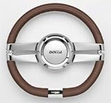 Isotta (UG1715MAB) Urban Glow Ferrara Steering Wheels - Dark Brown