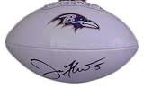 Joe Flacco Hand Signed Autographed Baltimore Ravens Full Size NFL Football w/...