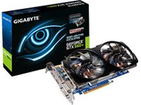 Gigabyte GV-N66TWF2-2GD NVIDIA GTX 660 Ti Grafikkarte 